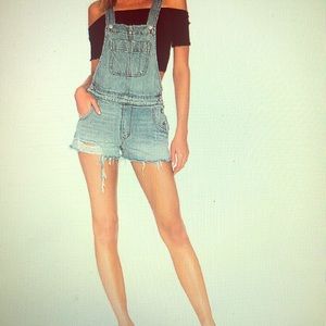 Lovers + Friends Scotty Overall